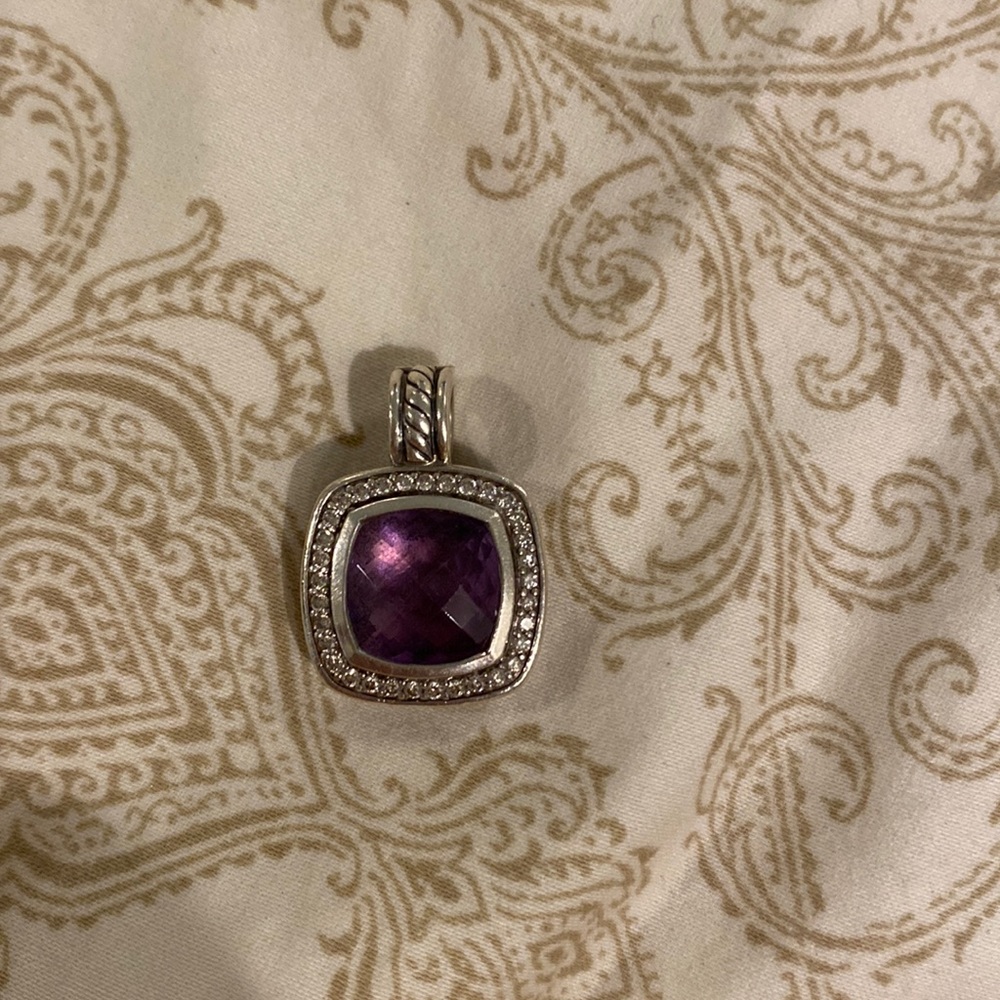 David Yurman Charm💜💜